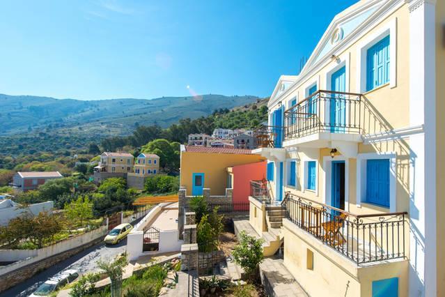 Symi Sunshine Apartment 외부 사진