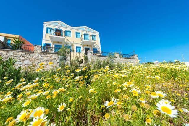 Symi Sunshine Apartment 외부 사진